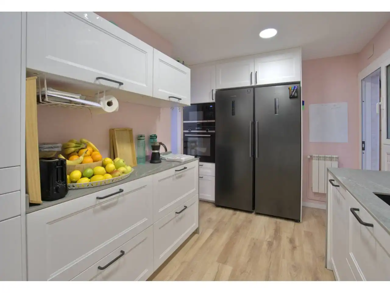 Cocina de Dúplex en venta en Terrassa con Aire acondicionado, Calefacción y Parquet