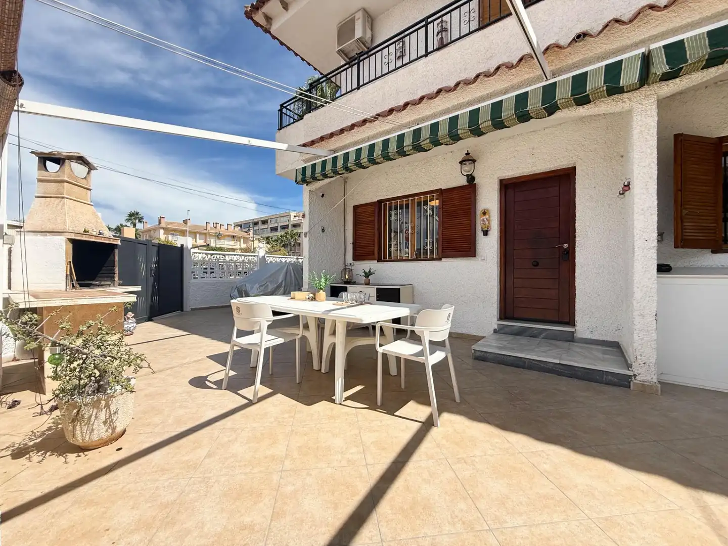 Casa a schiera con terrazza in vendita a Santa Pola ciudad, imagen 3
