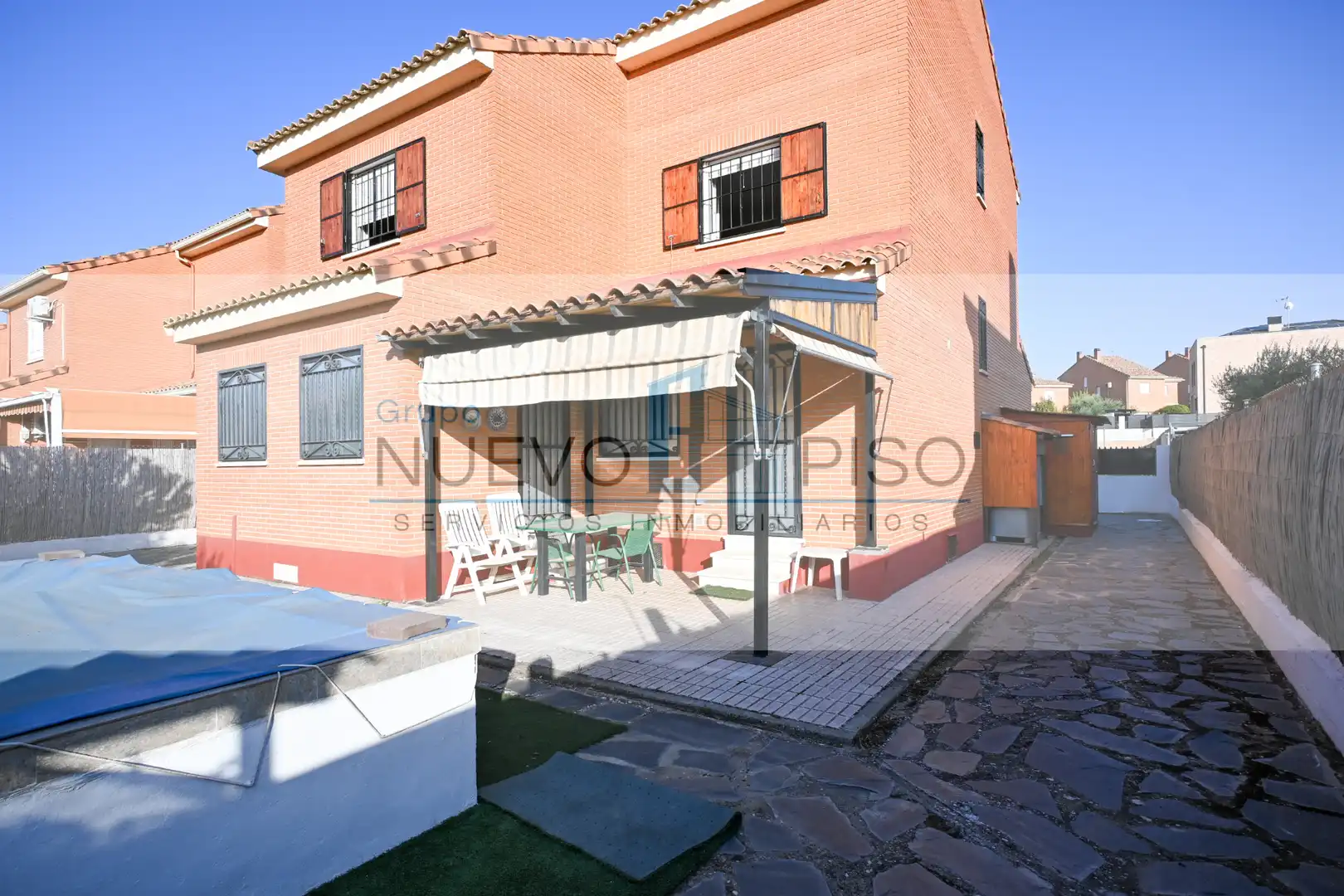 Detached house with terrace for sale in Moraleja de Enmedio, imagen 4