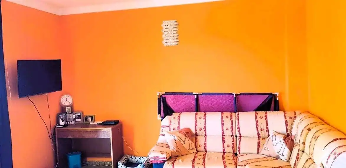Sala de estar de Finca rústica en venta en San Bartolomé de Tirajana con Jardín privado, Terraza y Trastero