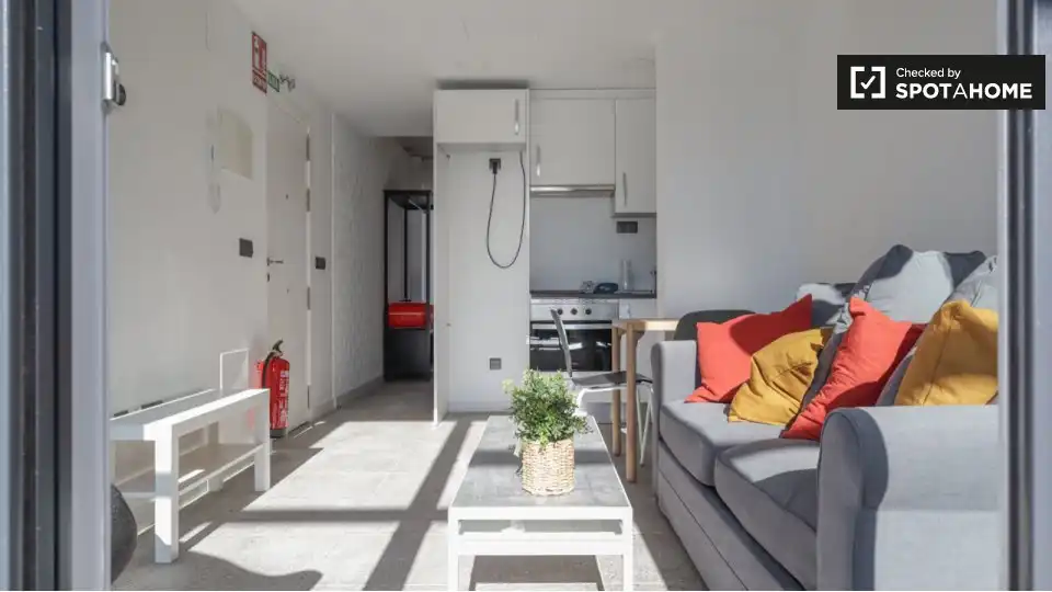 Appartamento con terrazza in affitto a Barrio de Salamanca, imagen 3