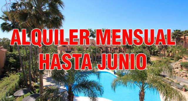 Dúplex en Alquiler en Urbanizacion Paraiso de la Bahia, 1P en Bahía de Casares