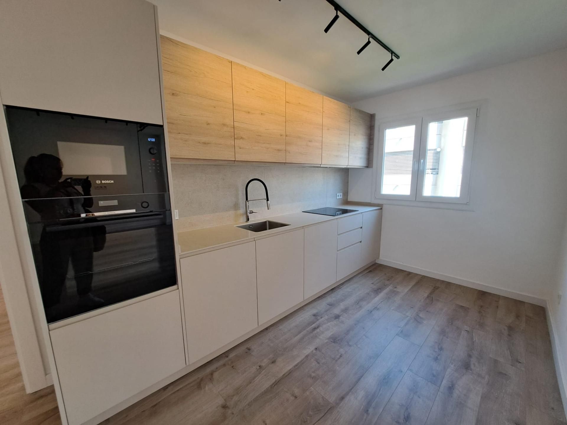 Kitchen of Flat for sale in  Palma de Mallorca  with Air Conditioner, Heating and Parquet flooring