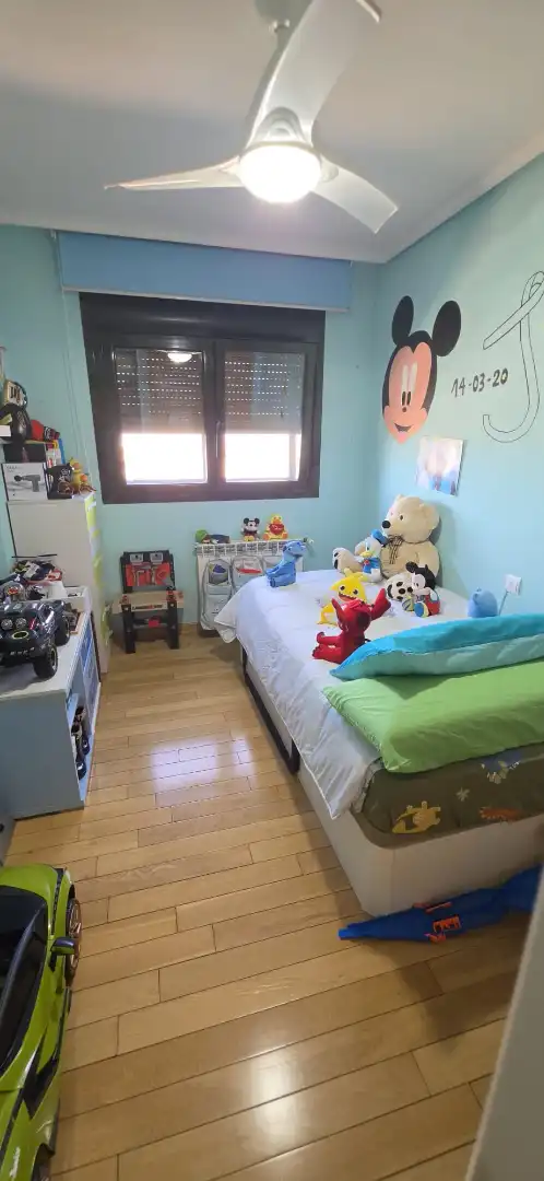 Schlafzimmer von Wohnung zum Verkauf in Seseña mit Klimaanlage, Heizung und Terrasse