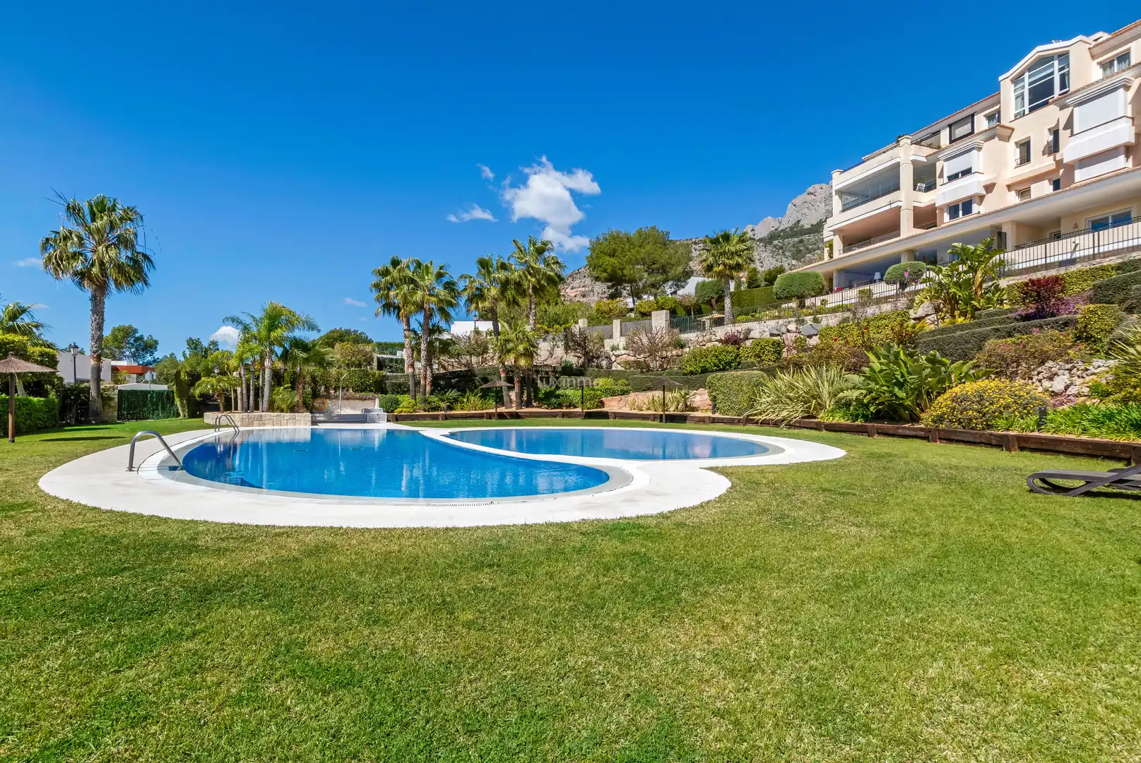 Jardín de Piso en venta en Altea Hills