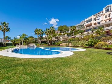 Appartamento con piscina in vendita a Altea Hills