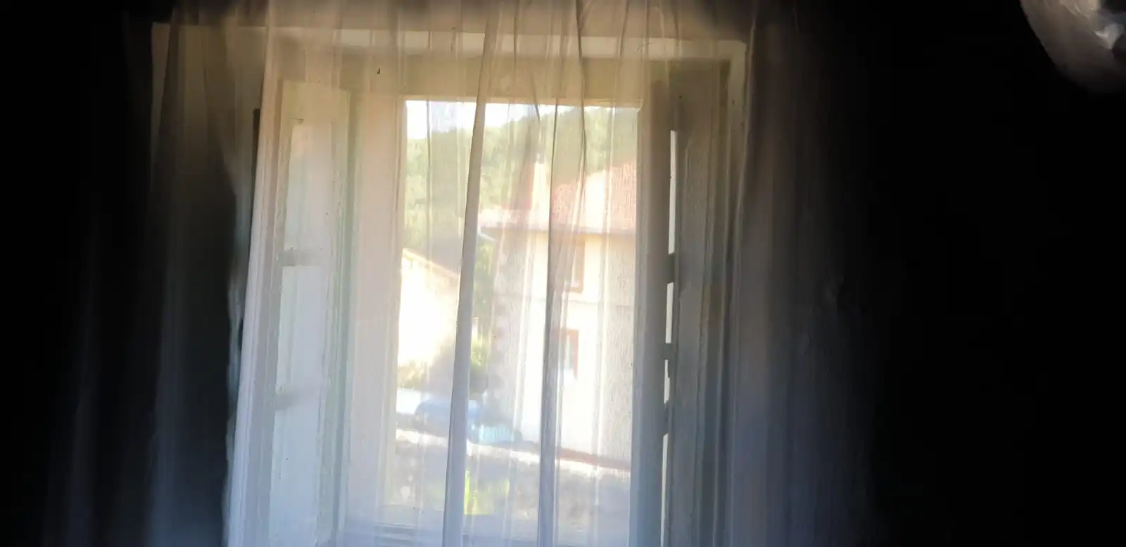 Dormitori de Casa o xalet en venda en Valle de Manzanedo amb Jardí privat, Moblat i Balcó