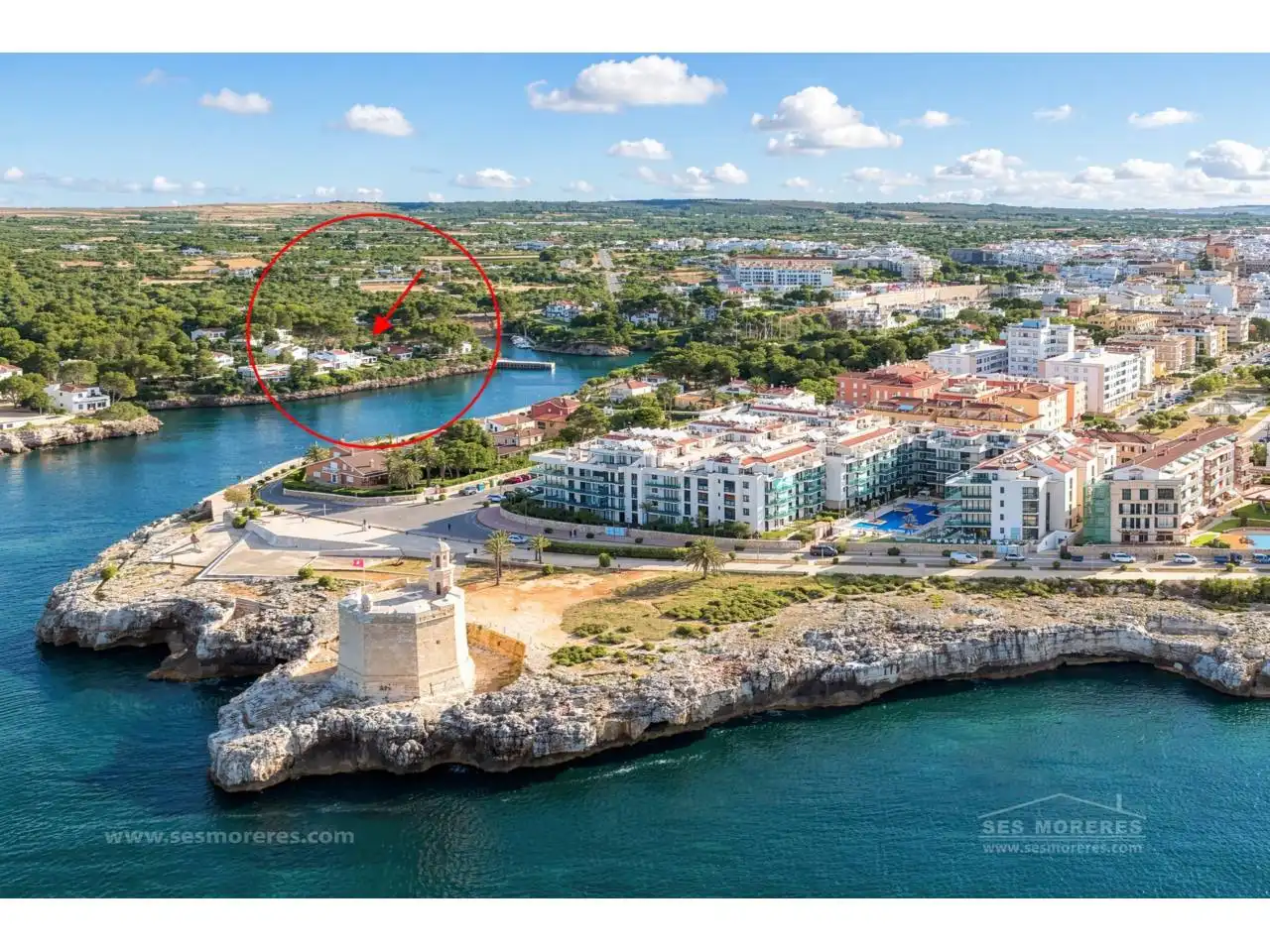 Xalet amb piscina en venda a Ciutadella, imagen 6