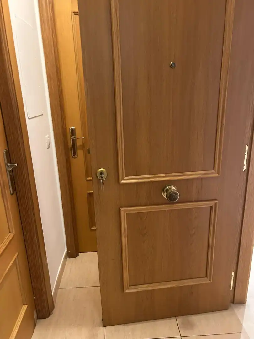 Flat for sale in Benimuslem  with Air Conditioner and Balcony