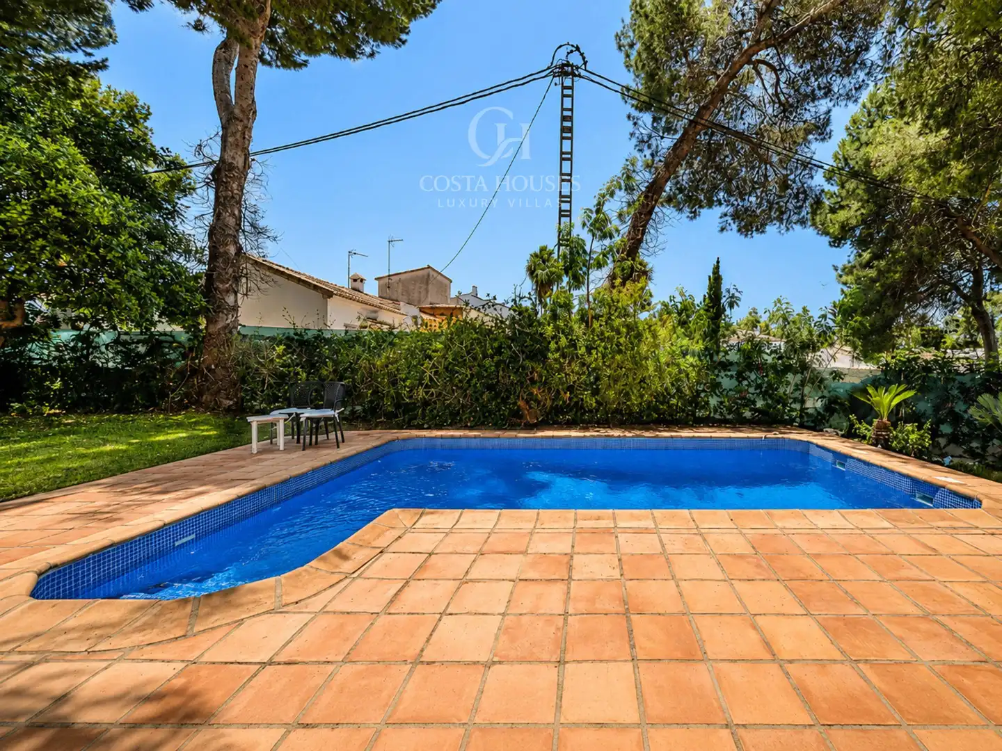 Piscina de Casa o xalet en venda en Jávea / Xàbia amb Calefacció, Jardí privat i Terrassa