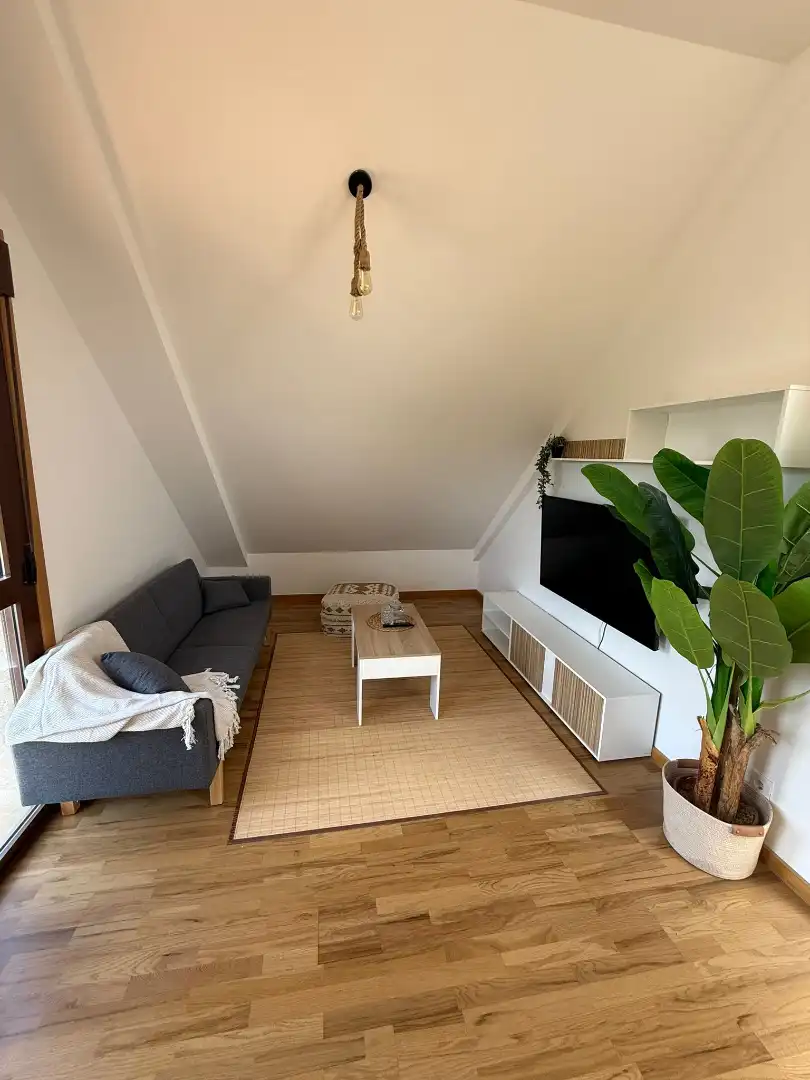 Living room of Attic for sale in Ribeira  with Storage room, Furnished and Community pool