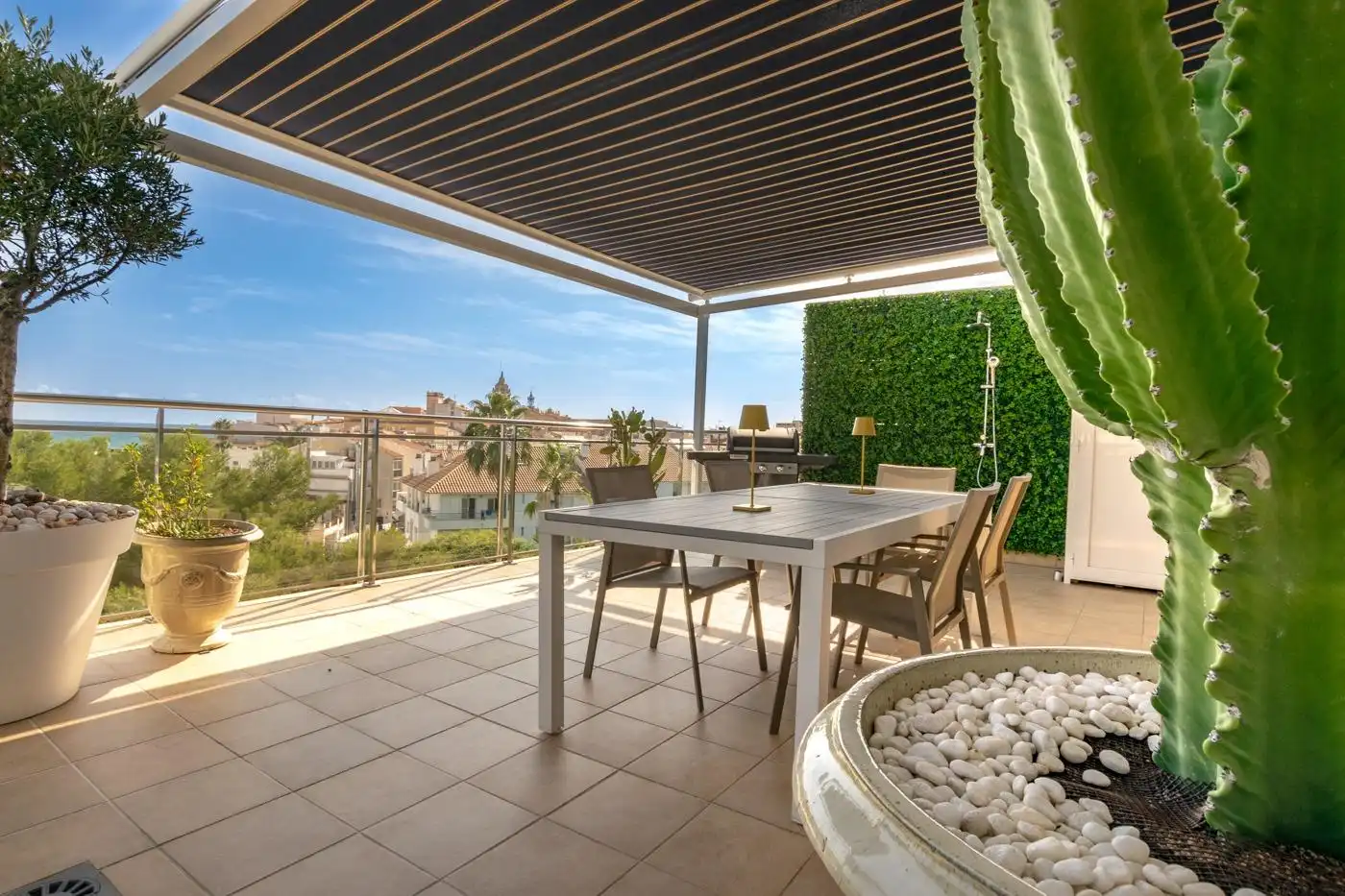 Terraza de Ático en venta en Sitges con Aire acondicionado, Calefacción y Terraza