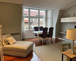 Dining room of Flat to rent in Bilbao   with Furnished