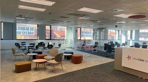 Foto 2 de Oficina de alquiler en Santiago de Compostela, 12, Miribilla, Bilbao