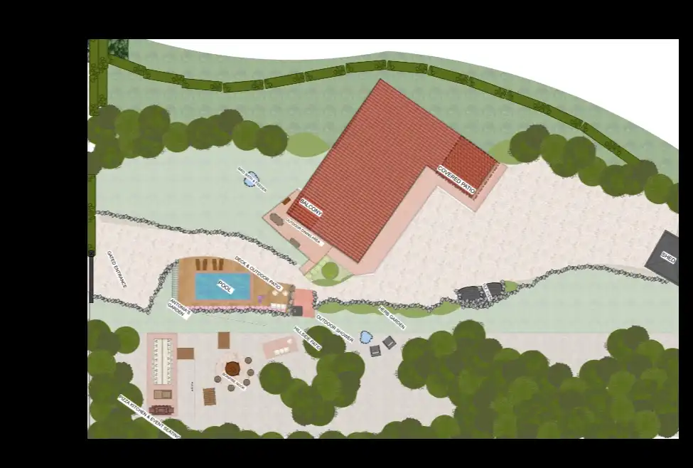 Swimming pool of Country homes for sale in Esponellà  with Heating, Private garden and Terrace