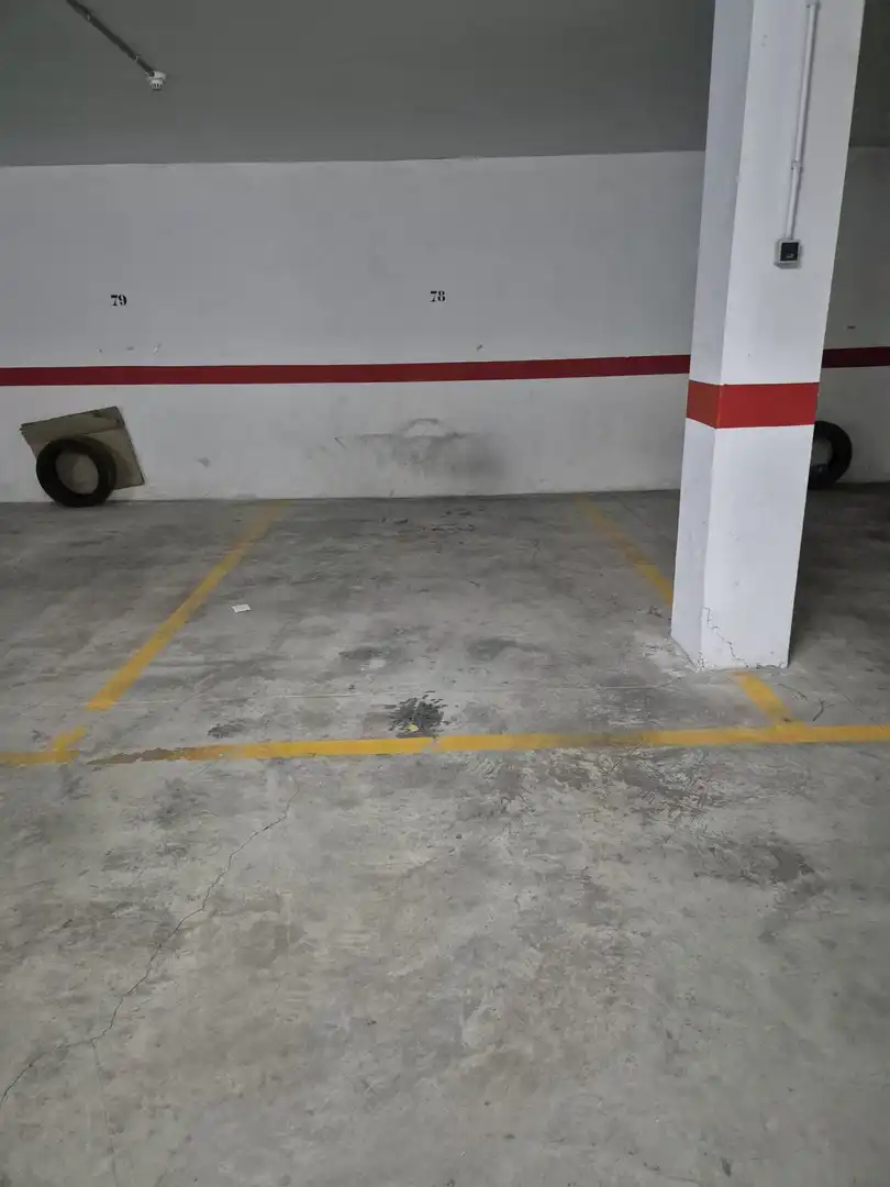 Parkplatz von Wohnung zum Verkauf in Massamagrell mit Klimaanlage, Heizung und Abstellraum