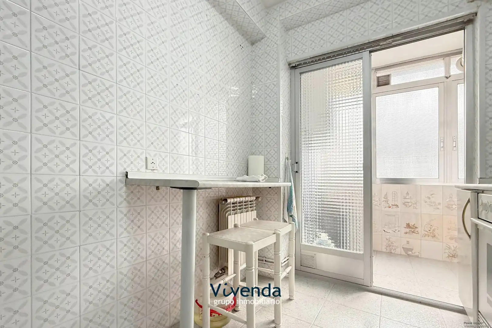 Baño de Piso en venta en Móstoles con Calefacción, Parquet y Terraza