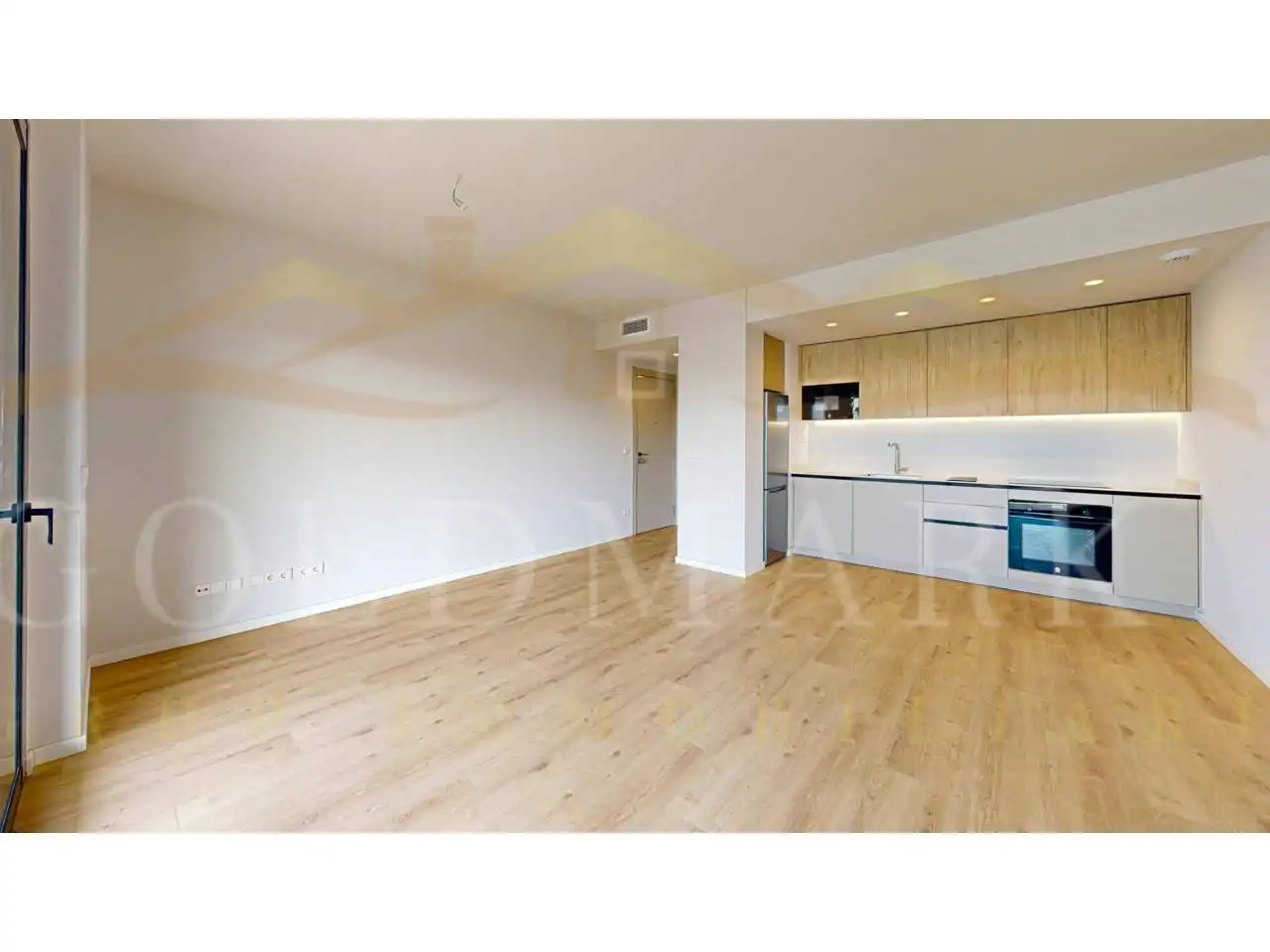 Sala de estar de Ático en venta en Sant Pere de Ribes con Aire acondicionado, Calefacción y Parquet