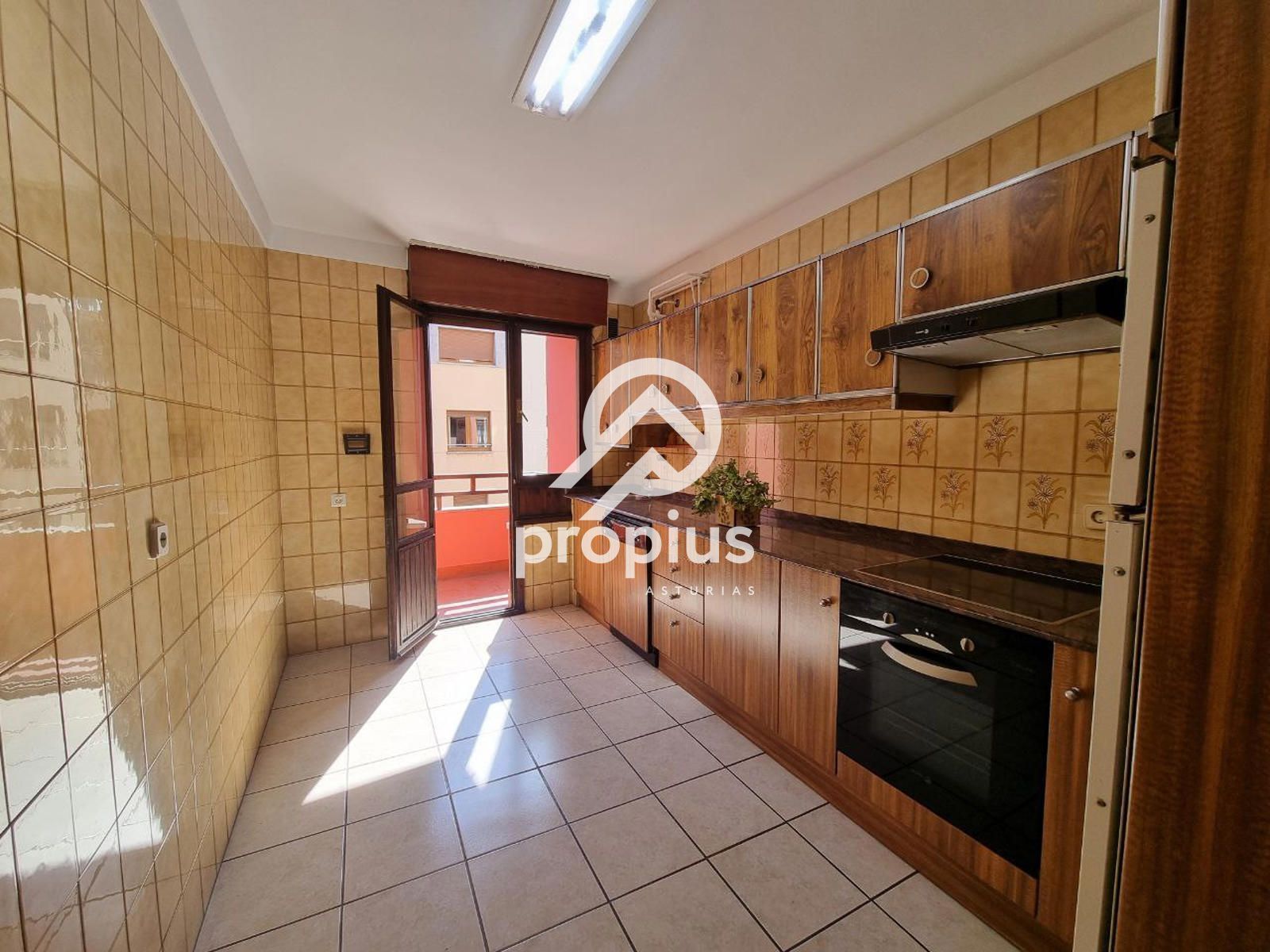 Kitchen of Flat for sale in Parres  with Heating, Terrace and Storage room