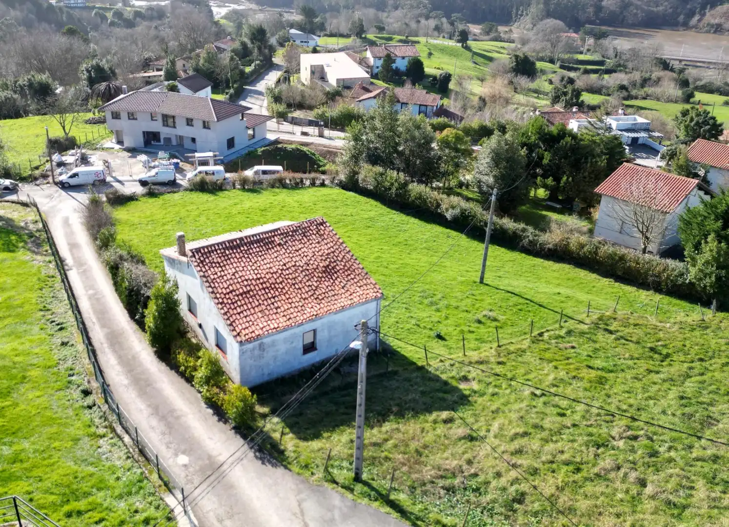 Vista exterior de Residencial en venda en Comillas (Cantabria)