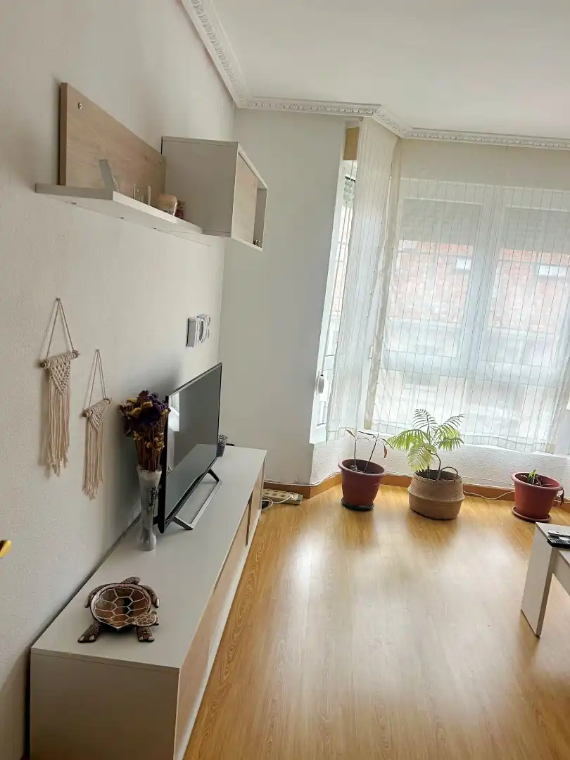 Wohnzimmer von Maisonette zum Verkauf in Piélagos mit Heizung, Parkett und Abstellraum