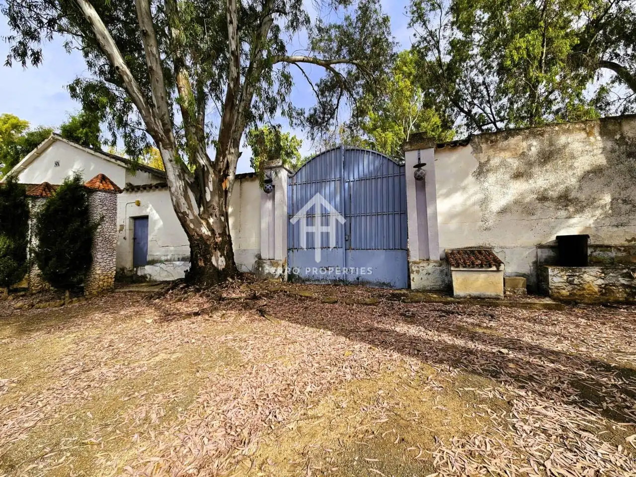 Exterior view of Houses for sale in Villanueva de Tapia  with Air Conditioner, Heating and Private garden