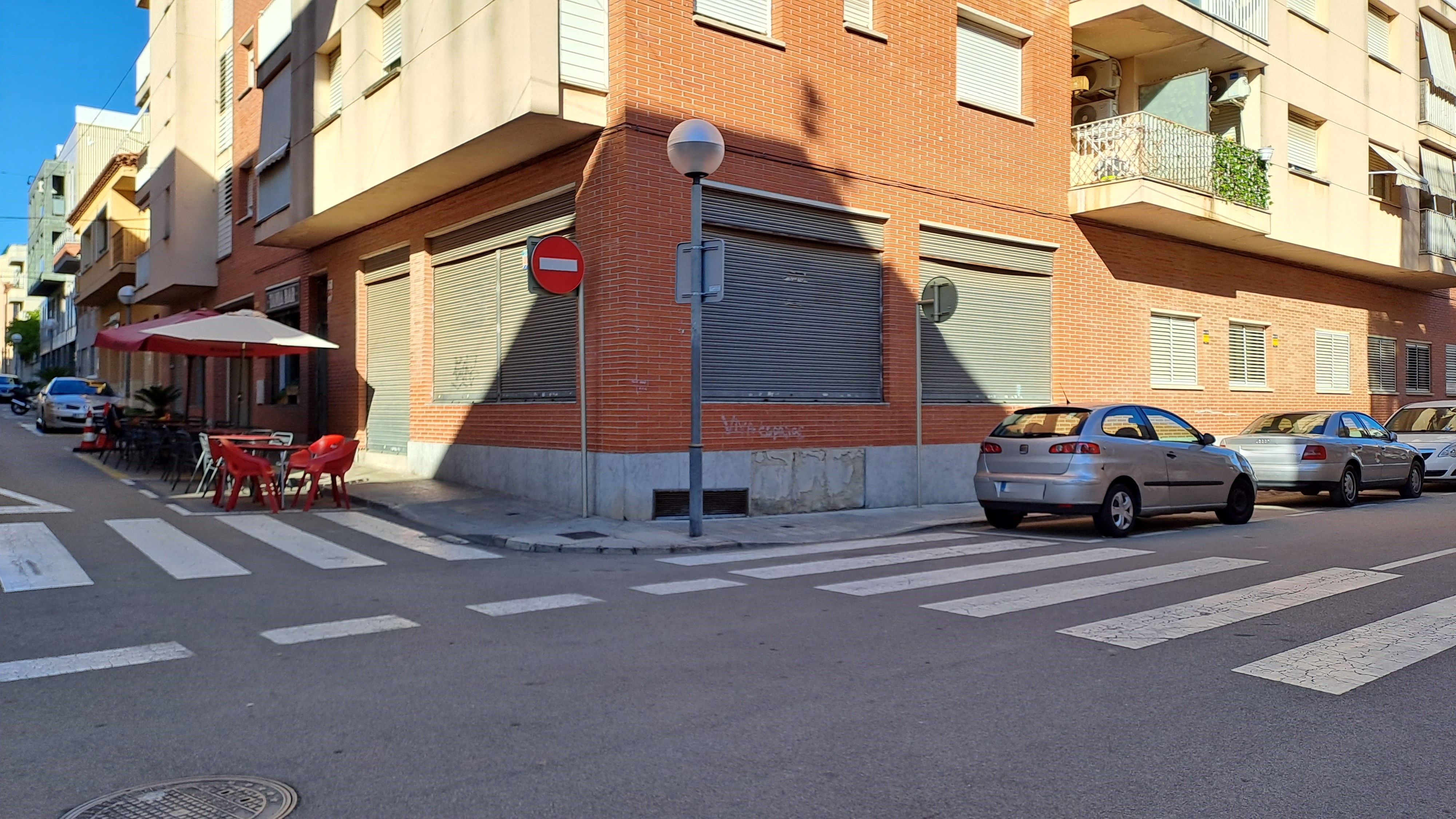 Vista exterior de Local en venda en La Pobla de Mafumet