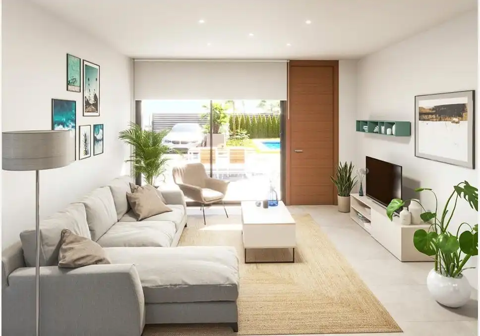 Villa mit Pool zum Verkauf in Las Salinas, imagen 4