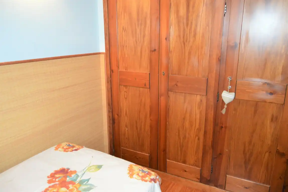 Bedroom of Apartments for rent in Puigcerdà  with Heating, Parquet flooring and Terrace