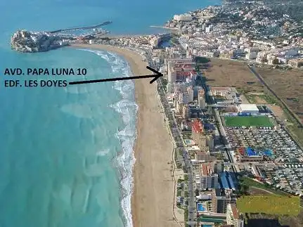 Exterior view of Apartments for rent in Peñíscola / Peníscola  with Air Conditioner, Heating and Terrace