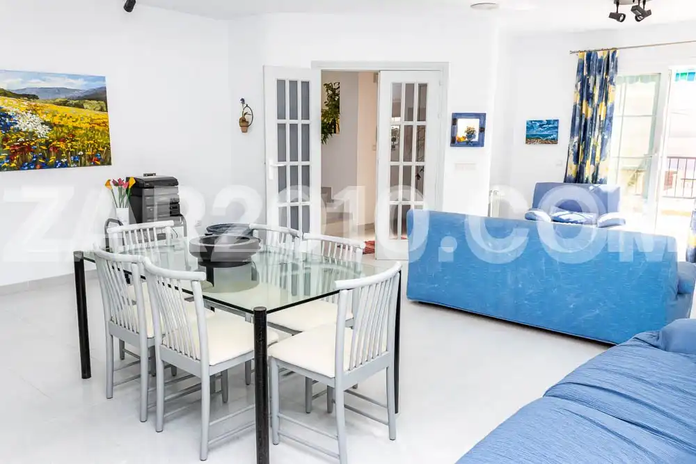 Dining room of Houses for sale in Garrucha  with Air Conditioner, Private garden and Terrace
