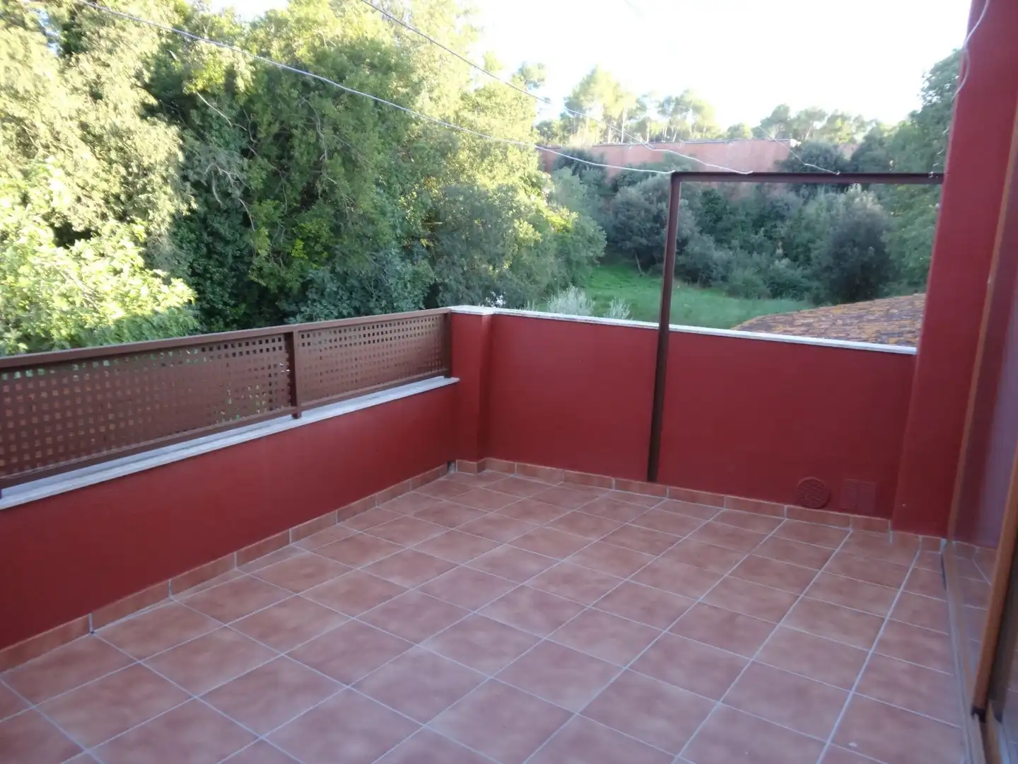Terraza de Finca rústica en venta en Forallac con Aire acondicionado, Calefacción y Jardín privado