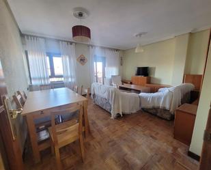 Living room of Flat to rent in Salamanca Capital  with Balcony