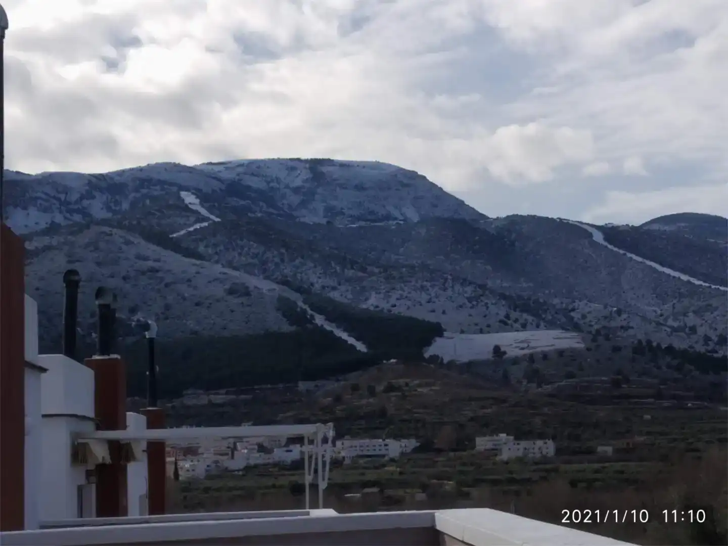 Vista exterior de Apartamento en venta en Fondón con Trastero, Amueblado y Microondas