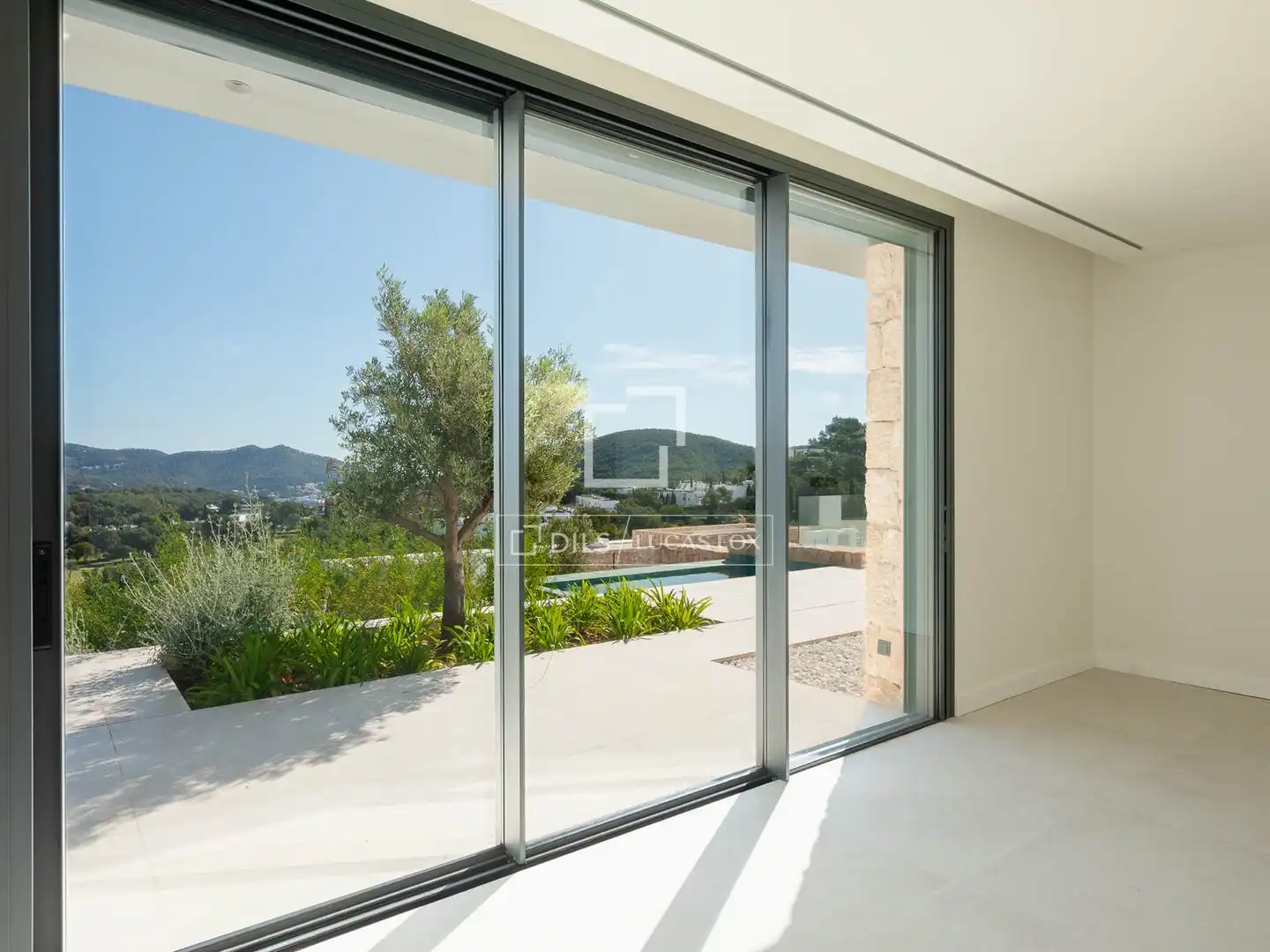 Terraza de Casa o chalet en venta en Santa Eulària des Riu con Aire acondicionado, Jardín privado y Terraza