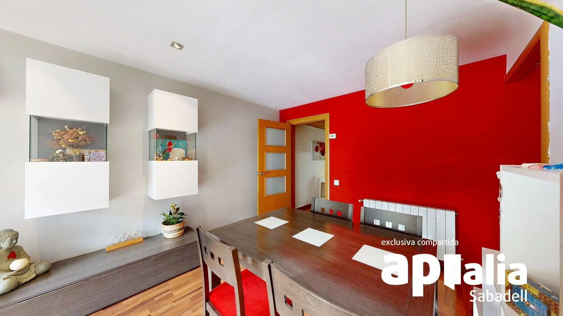 Esszimmer von Wohnung zum Verkauf in Barberà del Vallès mit Heizung, Terrasse und Balkon