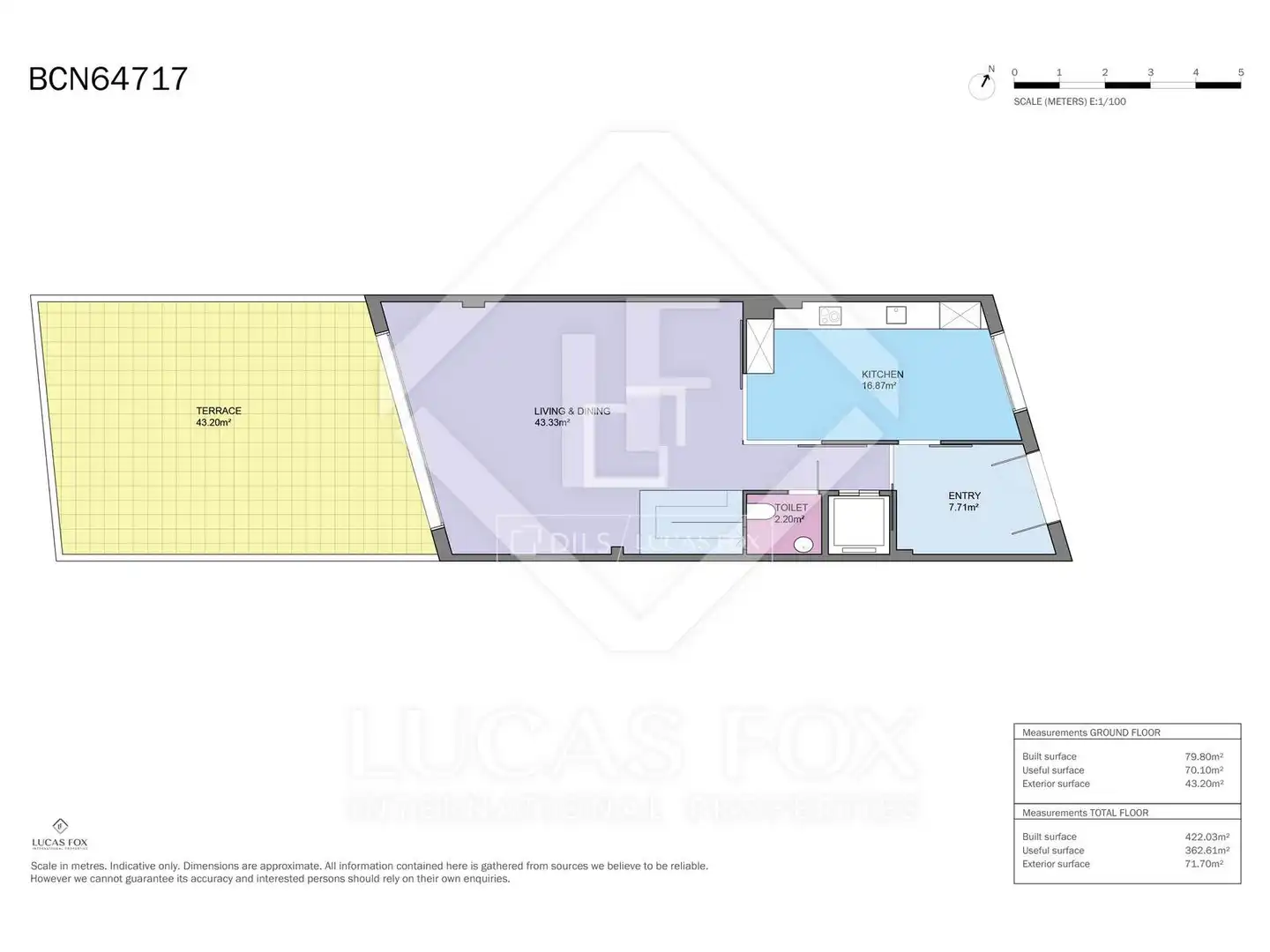 Houses for sale in Barcelona  with Air Conditioner, Terrace and Storage room