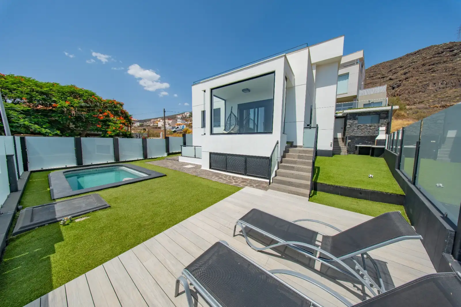 Terraza de Casa o chalet en venta en Candelaria con Aire acondicionado, Jardín privado y Terraza