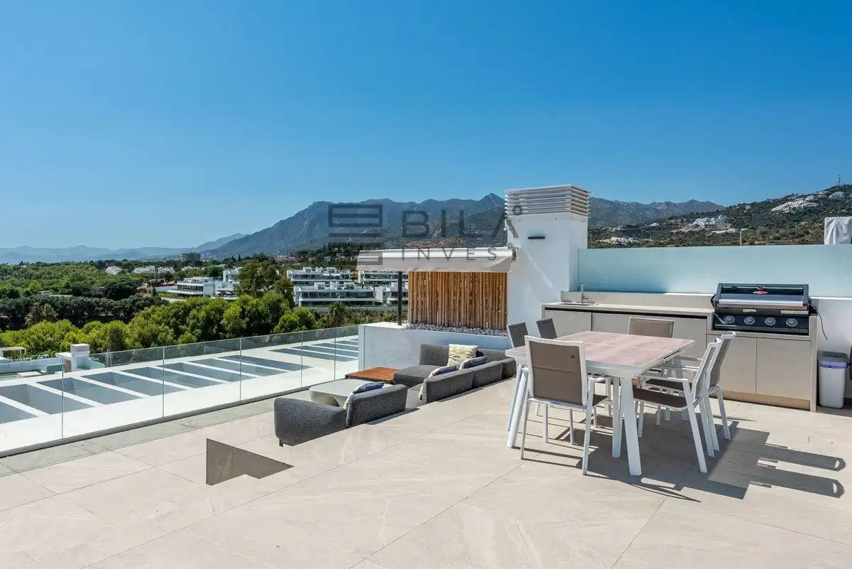 Penthouse mit Pool zum Verkauf in Soul Marbella, imagen 21