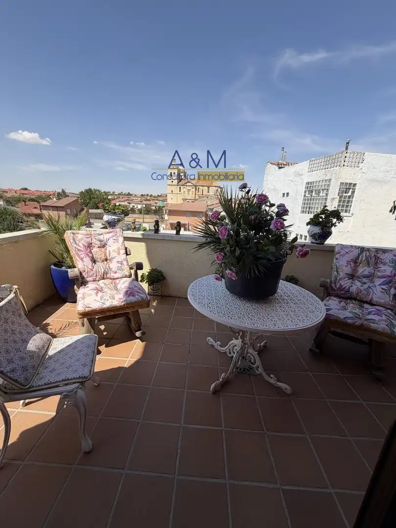 Terraza de Edificio en venta en Cigales