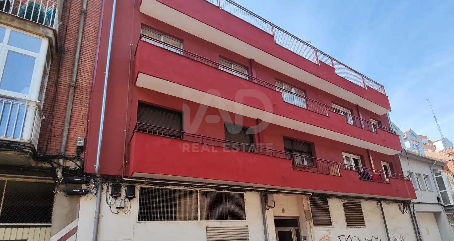 Vista exterior de Piso en venta en Valladolid con Calefacción