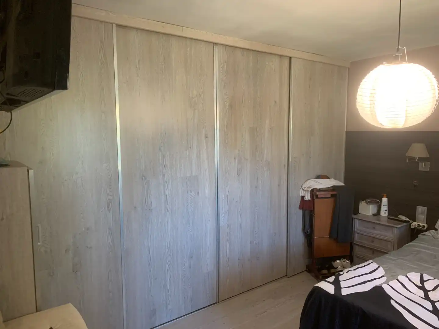 Habitación de Finca rústica en venta en Vallirana con Aire acondicionado, Calefacción y Jardín privado