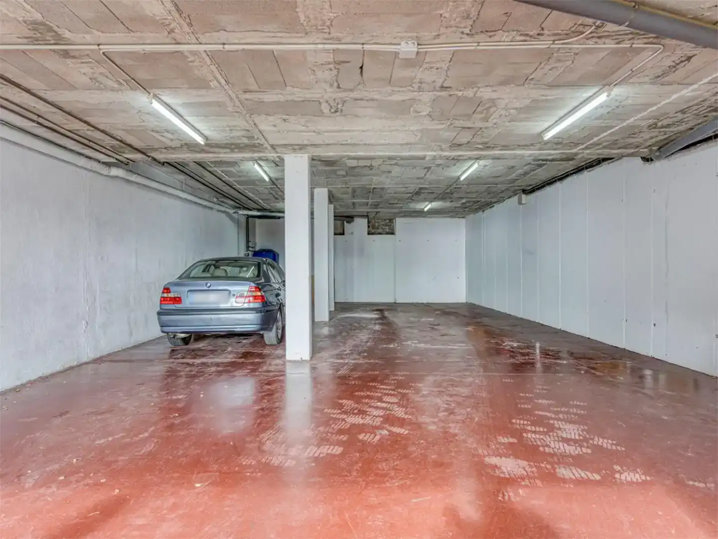 Parking of Flat for sale in Lloret de Mar  with Air Conditioner, Swimming Pool and Balcony