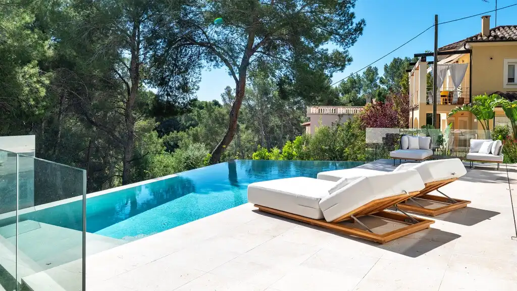 Terraza de Casa o chalet en venta en Calvià con Aire acondicionado, Calefacción y Terraza