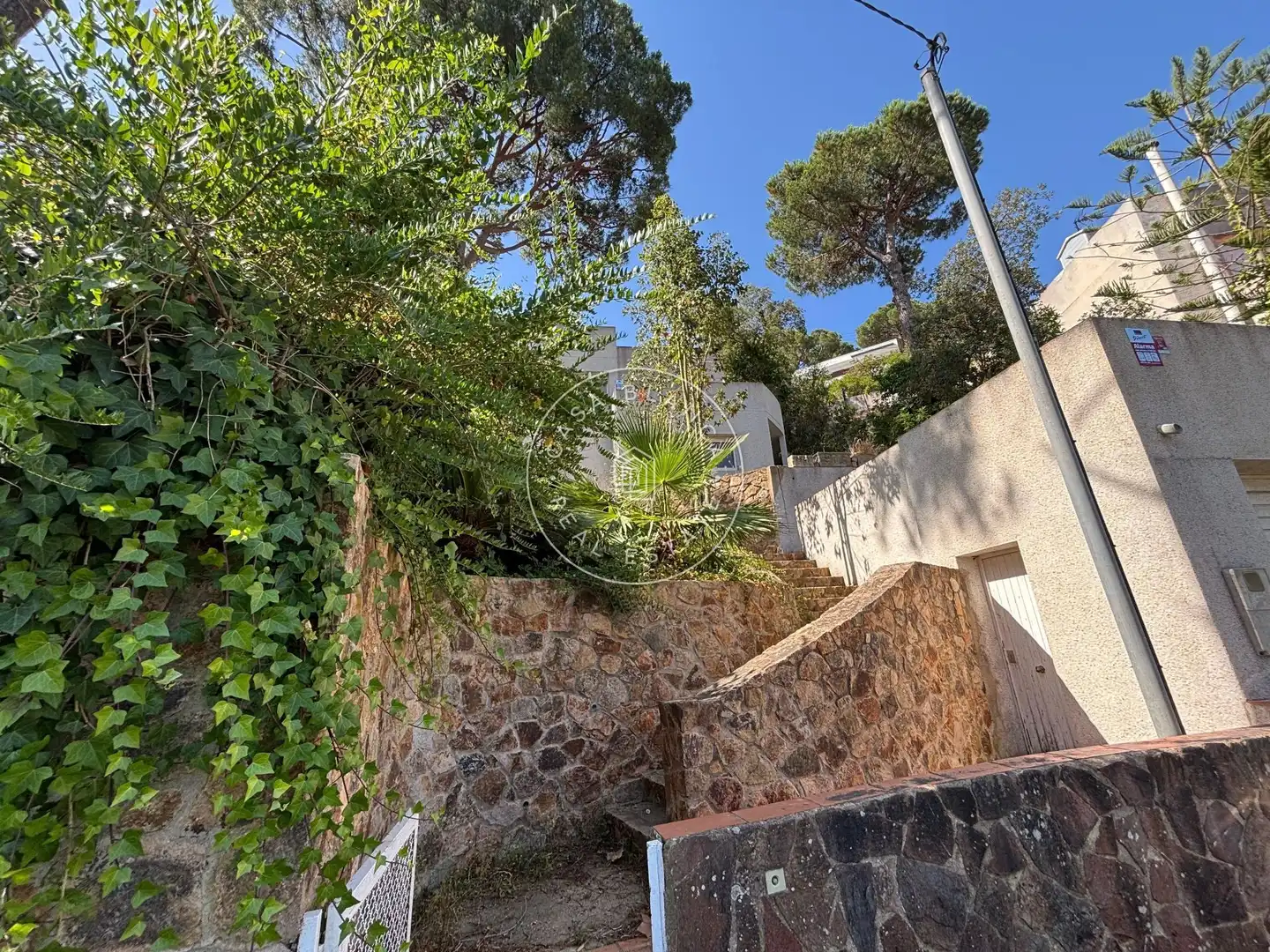 Vista exterior de Casa o chalet en venta en Lloret de Mar con Jardín privado, Terraza y Trastero