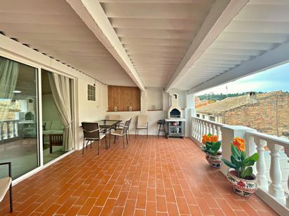 Terrassa de Casa o xalet en venda en Tivenys amb Terrassa i Balcó