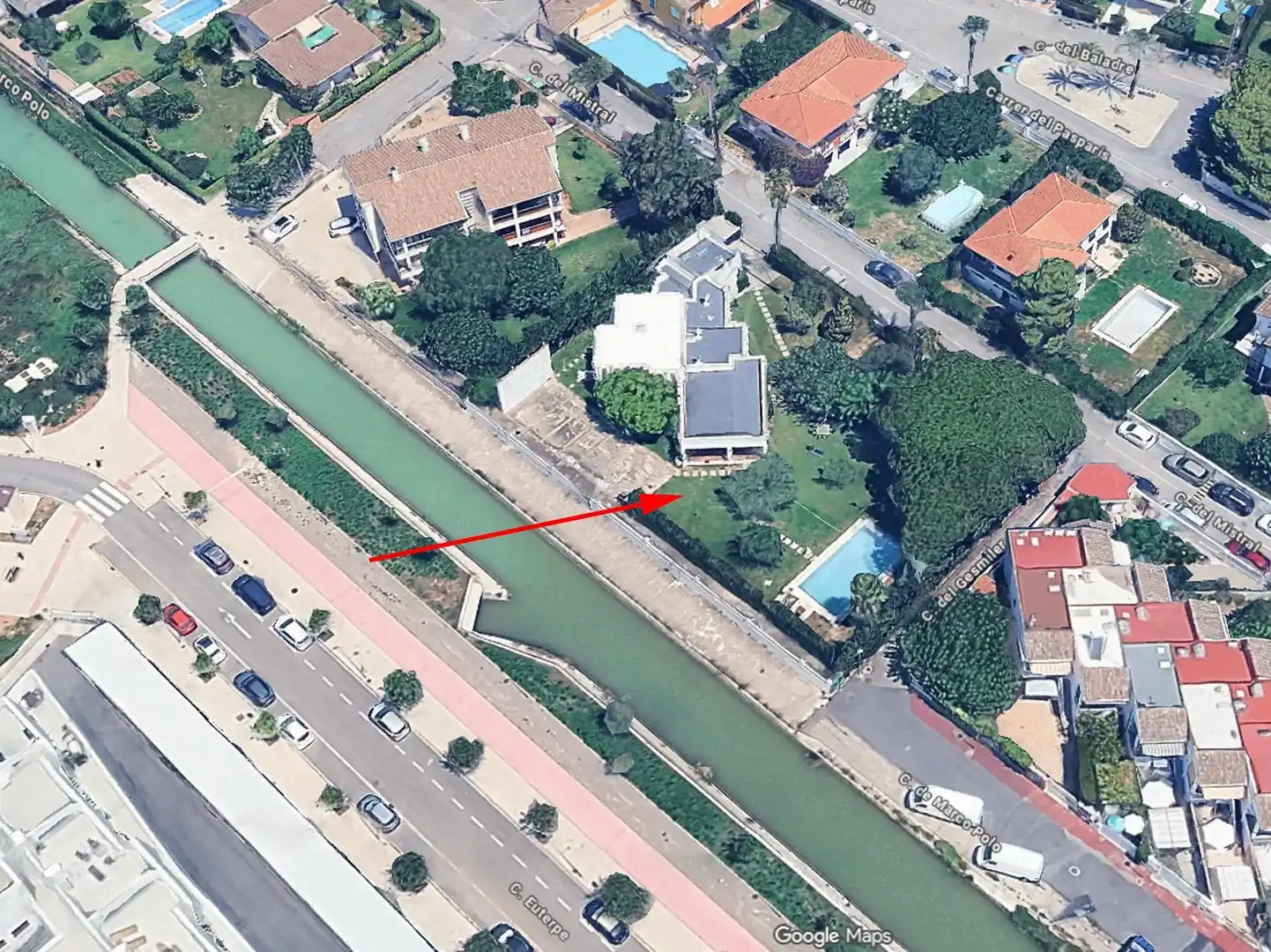 Casa o xalet en venda en Castellón de la Plana / Castelló de la Plana amb Jardí privat, Terrassa i Piscina