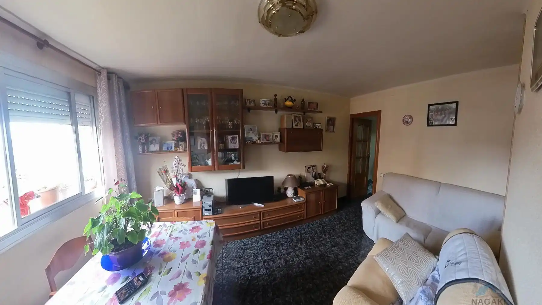 Sala de estar de Piso en venta en Molins de Rei