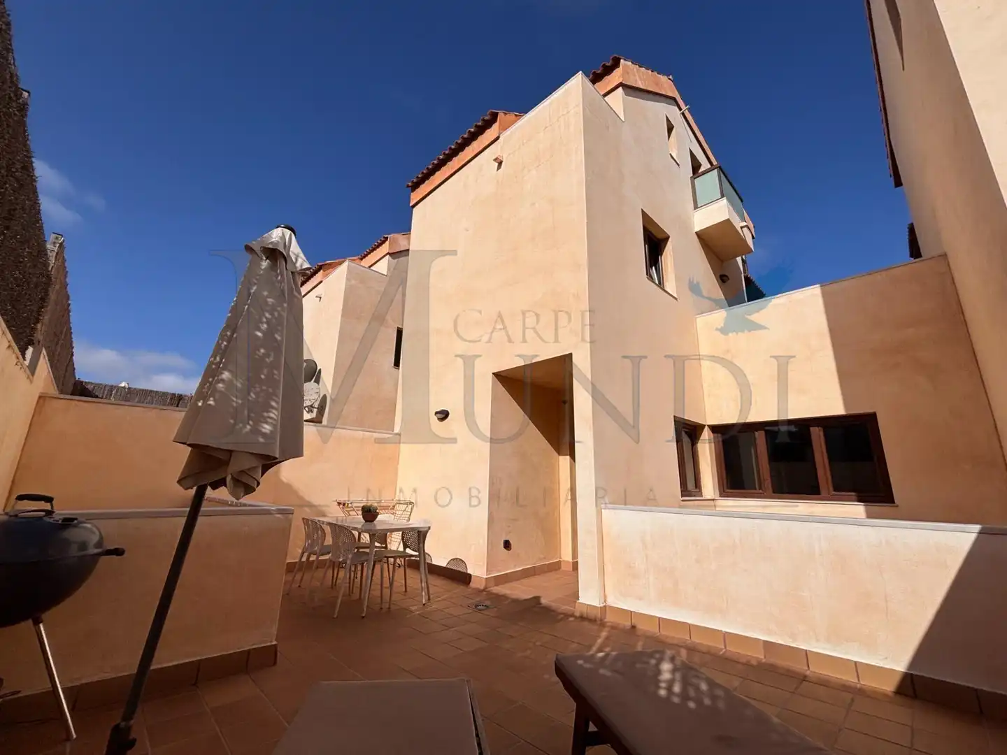 Terrace of Houses for sale in La Oliva  with Terrace, Storage room and Furnished
