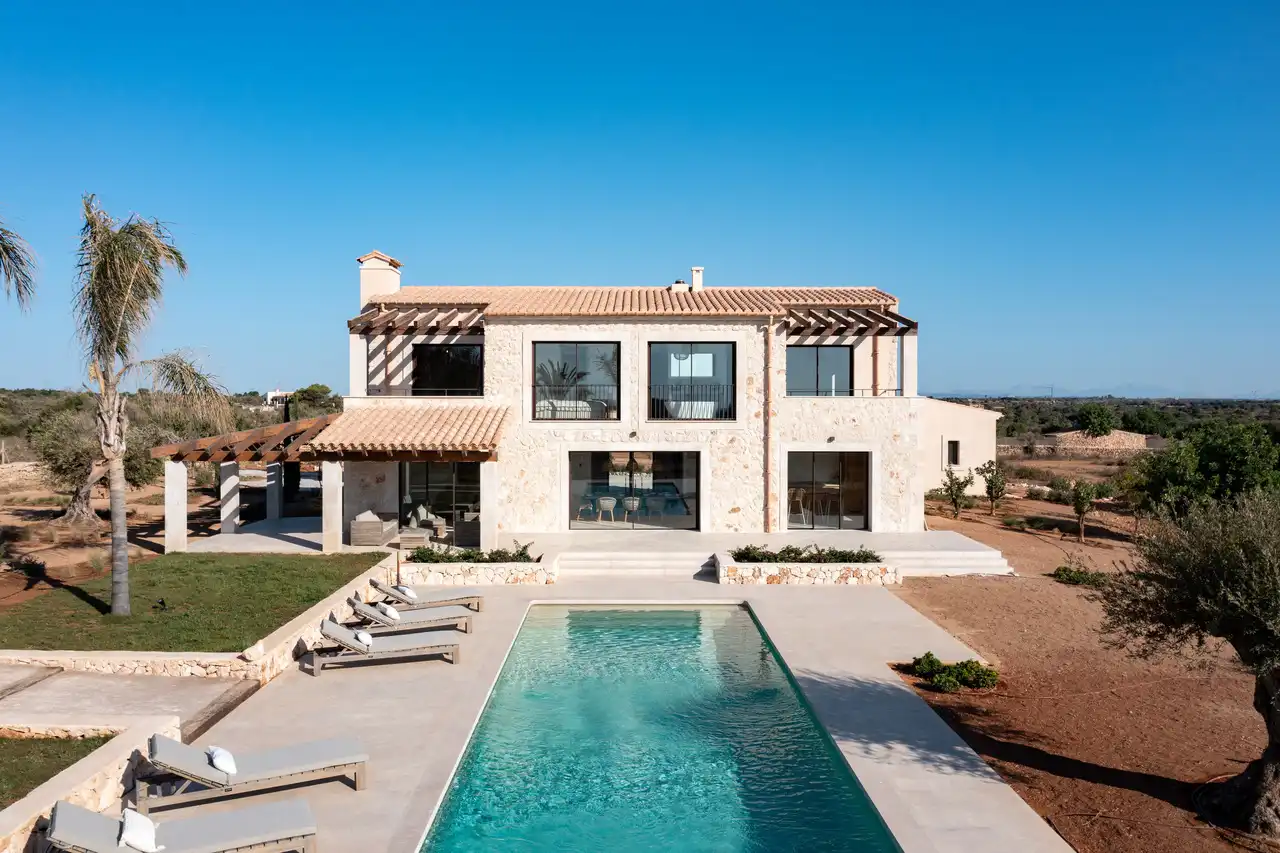 Casa rustica con piscina in vendita a Cala Llombards, imagen 34